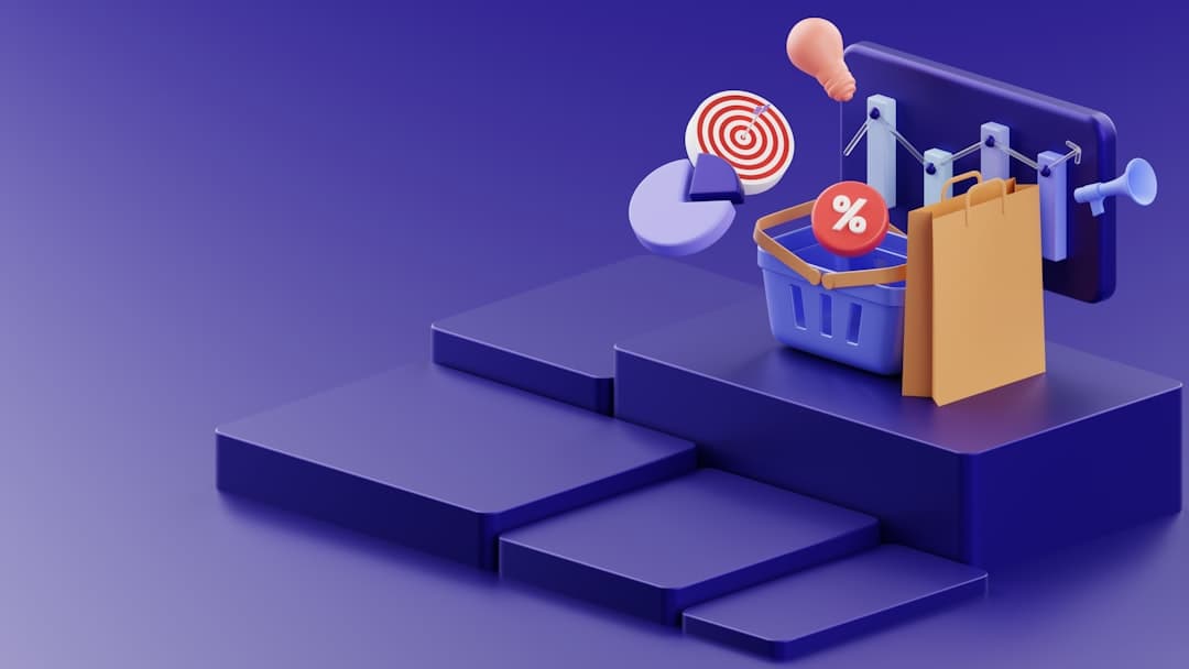 Modern e-commerce website design mockups on multiple devices