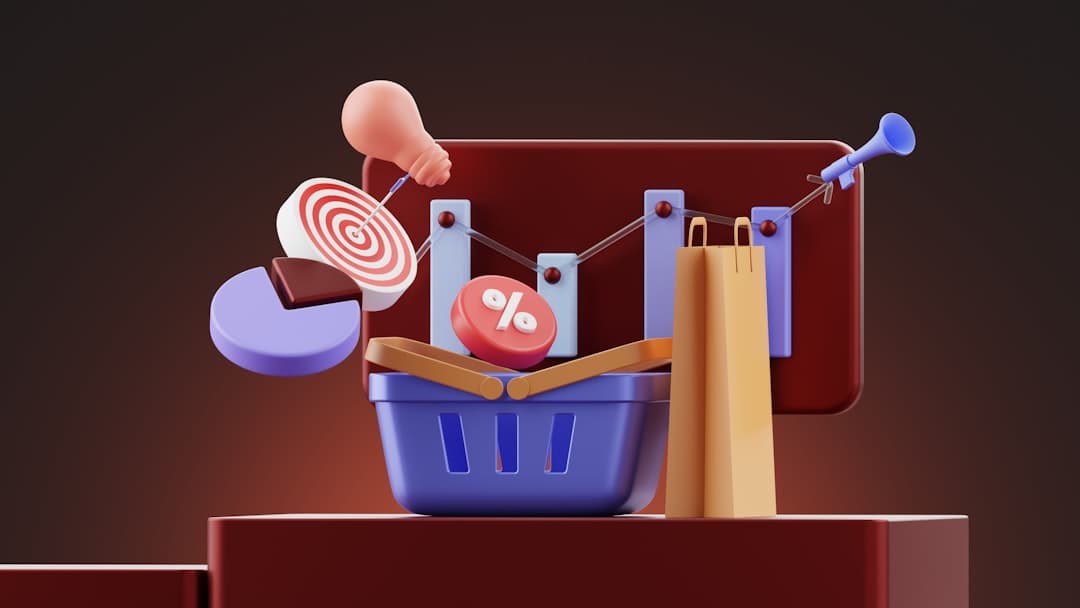 E-commerce growth statistics and trends visualization