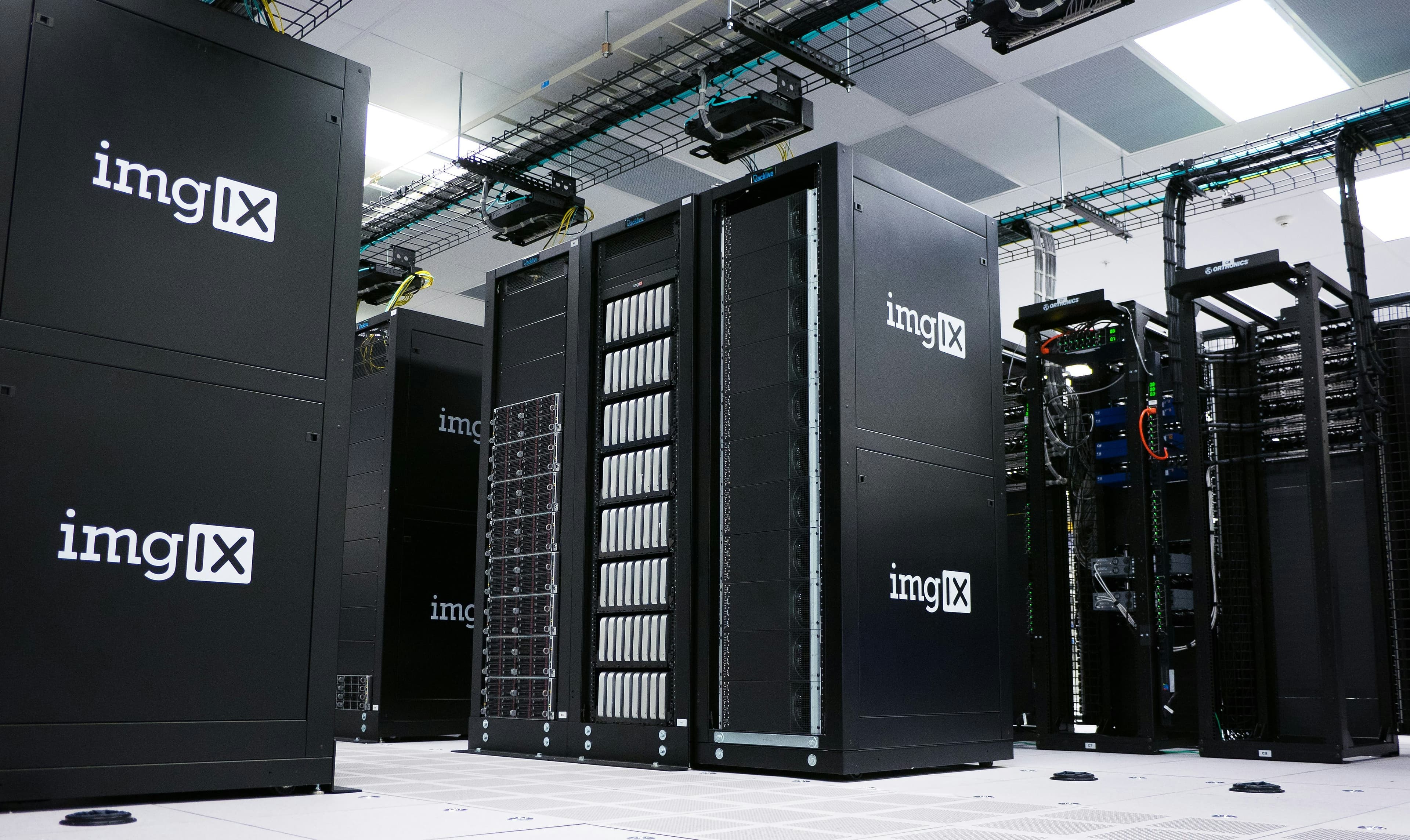 CloudSync Pro data servers and infrastructure