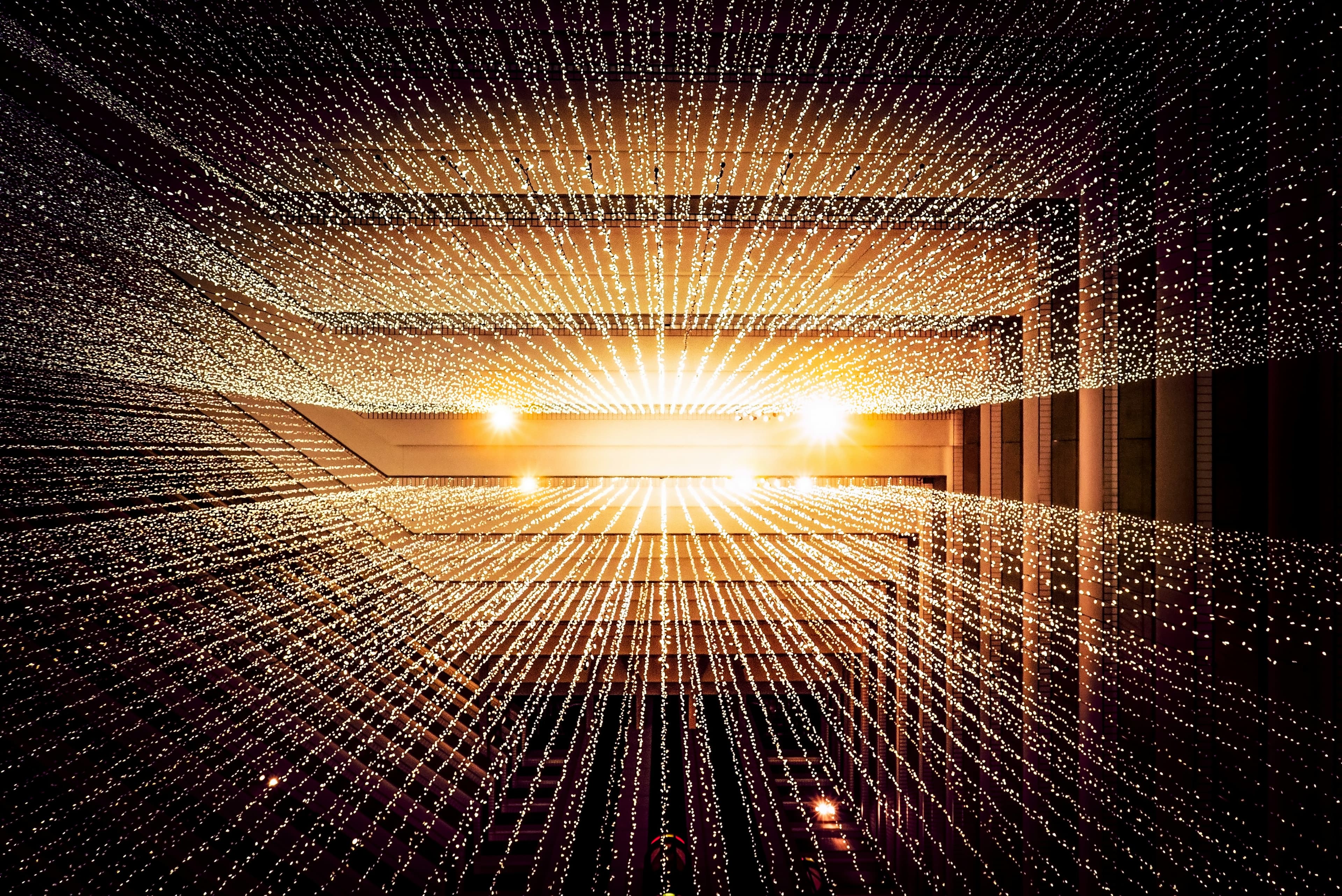 Cloud computing and sky representing unlimited possibilities