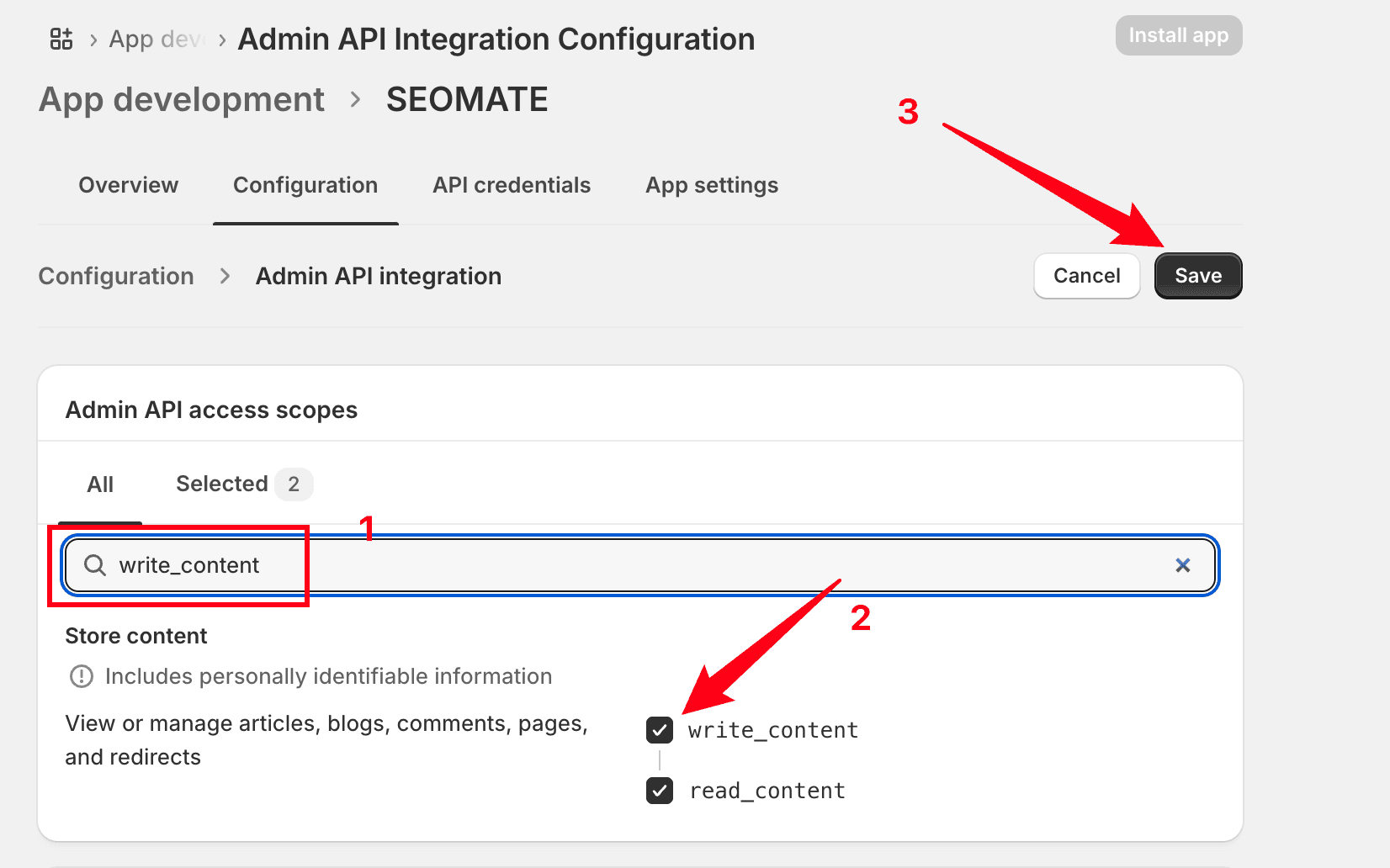 Content Permissions