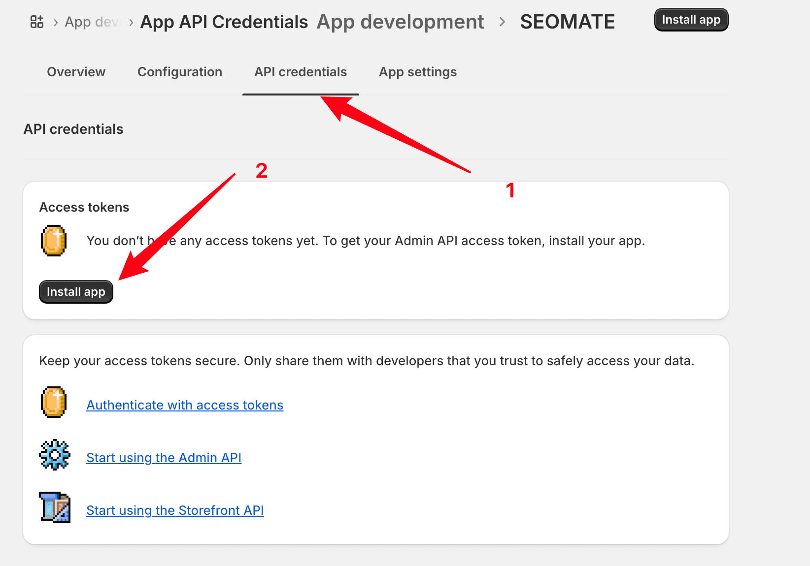 Install App Button